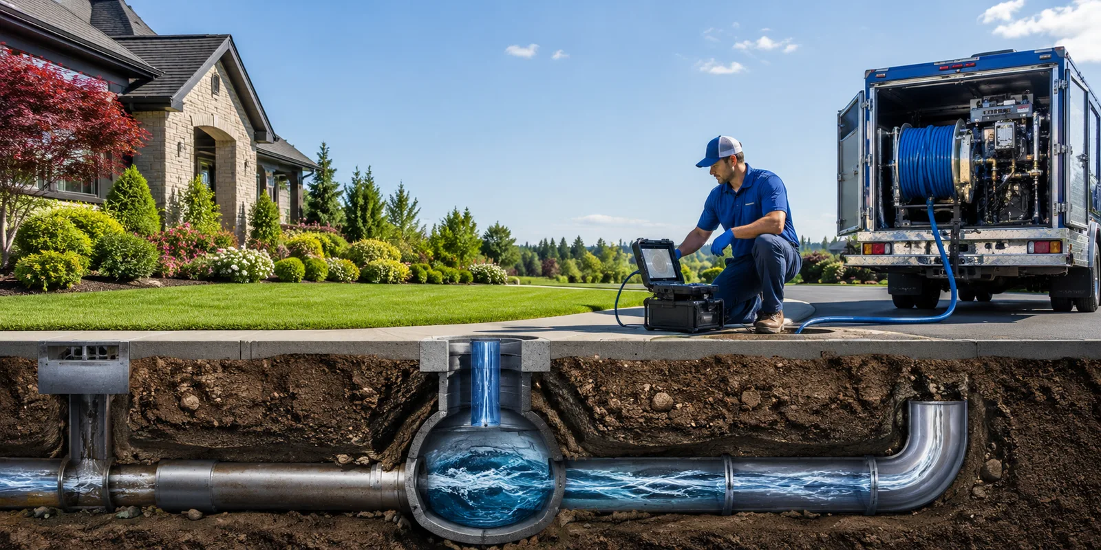 Drainage restoration information for Colby, KS